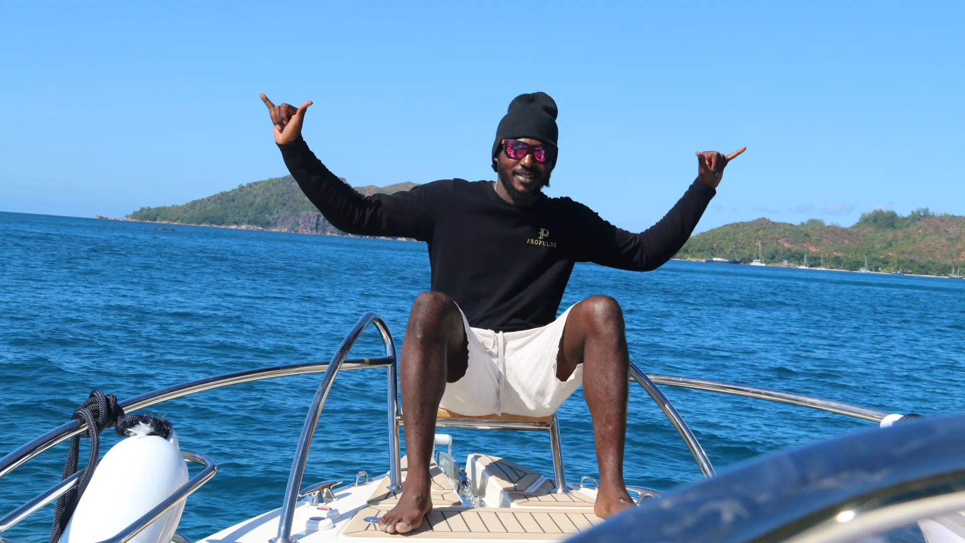 Mikael, capitaine de l'AUREA I